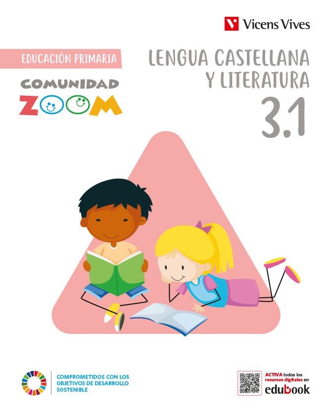 LENGUA CASTELLANA Y LITERATURA 3 TRIM (CZ) | 9788468283944 | LOPEZ AGUILAR, ESTRELLA / VANDEKAR, KATARINA / BRASO LODEIRO, BARBARA / N. ÀVILA