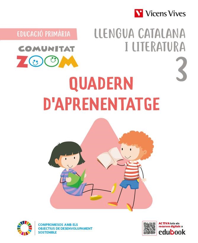 LLENGUA CATALANA I LITERATURA 3 QA(COMUNITAT ZOOM) | 9788468285627 | COMAS TRULLÁS, MARIA / BUSQUET BERNAUS, ELISABET / CABALLERIA TRESERRA, MONTSERRAT / MARTIN MANZANO,