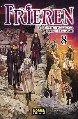 FRIEREN 08 | 9788467966527 | YAMADA, KANEHITO / ABE, TSUKASA