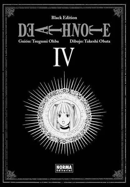 DEATH NOTE BLACK EDITION 04 (CAMBIO PVP) | 9788467968958 | OHBA, TSUGUMI