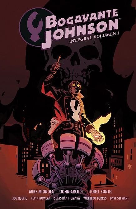 BOGAVANTE JOHNSON INTEGRAL 01 | 9788467970104 | MIGNOLA, MIKE / ARCUDI, JOHN / ZONJIC, TONCI