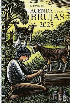 2025 AGENDA DE LAS BRUJAS | 9788411721509 | LLEWELLYN