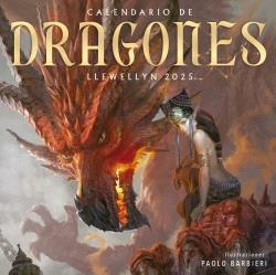 2025 CALENDARIO DE LOS DRAGONES | 9788411721547 | LLEWELLYN