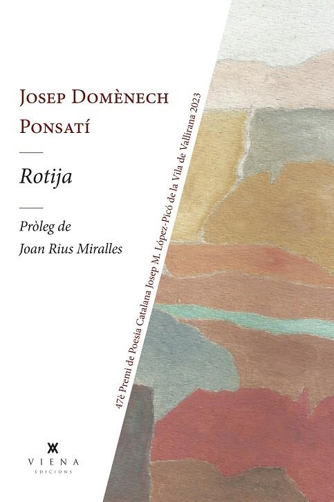 ROTIJA | 9788419474513 | DOMÈNECH PONSATÍ, JOSEP