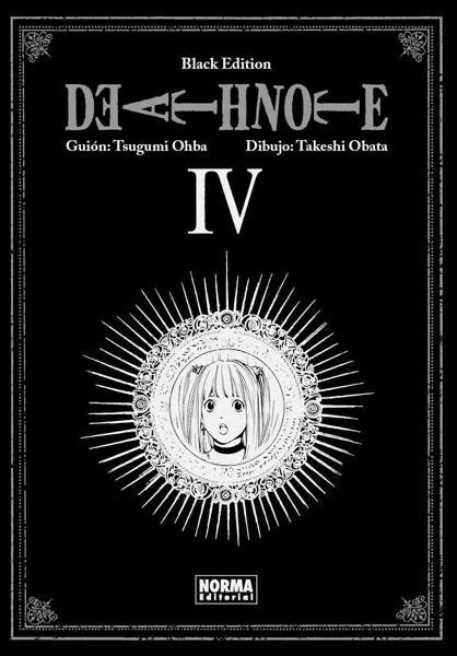 DEATH NOTE BLACK EDITION 4 | 9788467912128 | OHBA, TSUGUMI