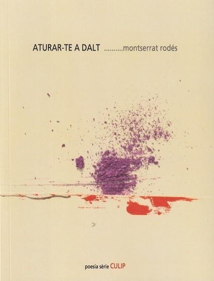 ATURAR-TE A DALT | 9788481280753 | MONTSERRAT RODÉS