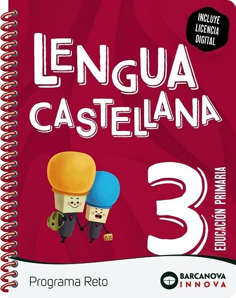 RETO 3 LENGUA CASTELLANA | 9788448956530 | MONTERO, DIEGO / MURILLO, NURIA / TÀPIA, OLÍVIA