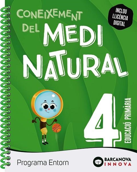 ENTORN 4  DOSSIER MEDI NATURAL | 9788448960964 | TOSAR, BREOGAN / CASTELLVÍ, JORDI / BAQUÉ, MARTA / MASSIP, MARIONA