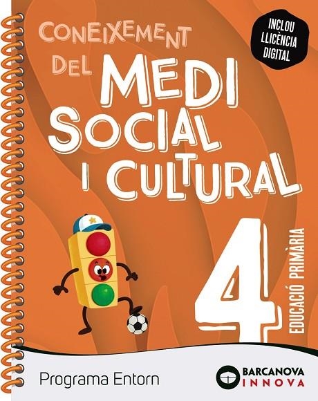 ENTORN 4  DOSSIER MEDI SOCIAL | 9788448960971 | TOSAR, BREOGAN / MASSIP, MARIONA / CASTELLVÍ, JORDI / BAQUÉ, MARTA