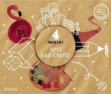 ARTS AND CRAFTS 4  PUPIL BOOK | 9788414330821 | BASANTA PERNAS, BEATRIZ / PANCORBO BATTAGLIO, PAULA / VELÁZQUEZ REDONDO, BEATRIZ