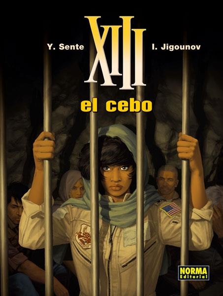 XIII 21. EL CEBO | 9788467911930 | SENTE, YVES / JIGOUNOV