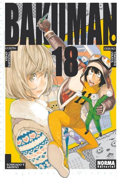 BAKUMAN 18 | 9788467913088 | OHBA, TSUGUMI / OBATA, TAKESHI