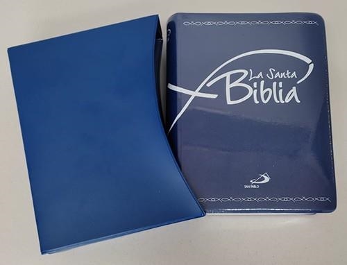 LA SANTA BIBLIA (TAMAÑO BOLSILLO, CON UÑEROS, ESCOLAR) | 9788428565318 | MARTÍN NIETO, EVARISTO