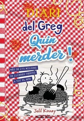 DIARI DEL GREG 19. QUIN MERDER! | 9788413899350 | KINNEY, JEFF