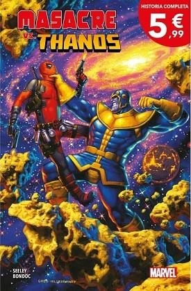 MASACRE VS THANOS | 9788410512870 | BONDOC, ELMO/ SEELEY, TIM