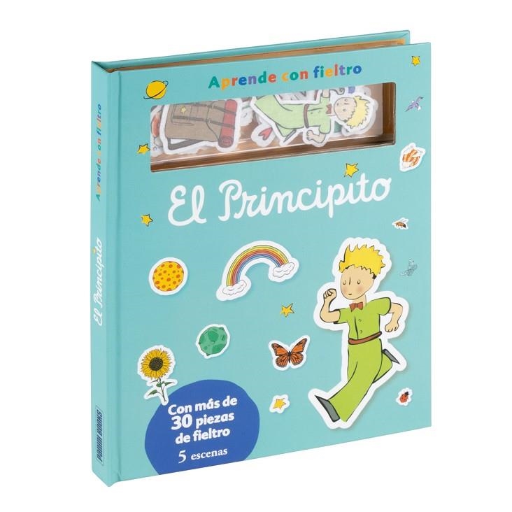 EL PRINCIPITO - APRENDE CON FIELTRO | 9788410512245 | PANINI ESPAÑA S.A.