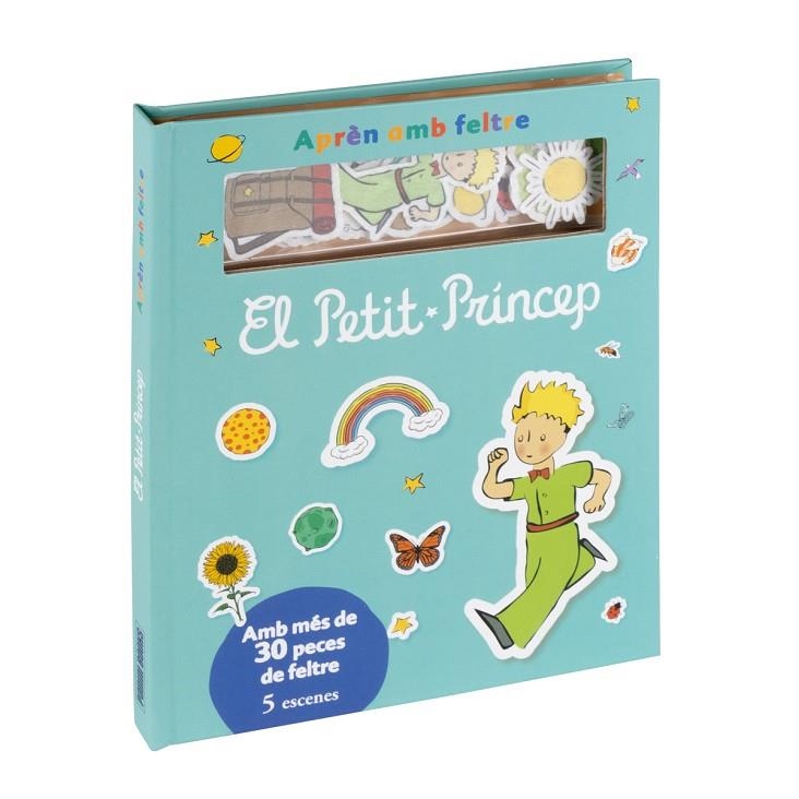 EL PETIT PRINCEP - APRÈN AMB FELTRE | 9788410512252 | PANINI ESPAÑA S.A.