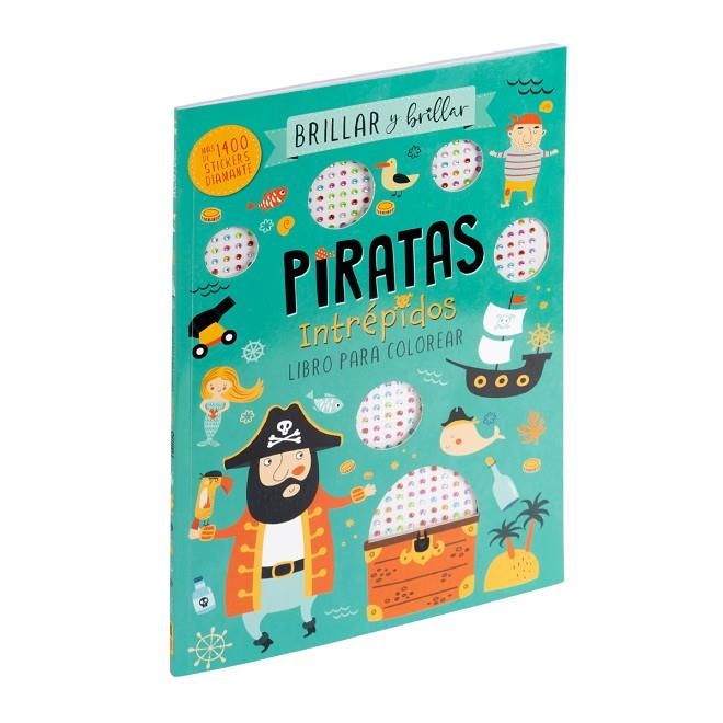 BRILLAR Y BRILLAR - PIRATAS INTRÉPIDOS | 9788410511798 | PUBLISHING LTD., TOWNHOUSE