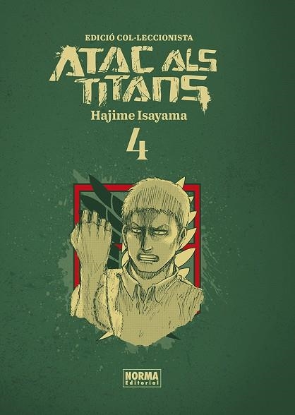 ATAC ALS TITANS ED. INTEGRAL 04 | 9788467964226 | ISAYAMA, HAJIME