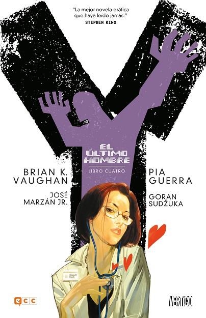 Y, EL ÚLTIMO HOMBRE: LIBRO CUATRO (DE 5) (2A EDICIÓN) | 9788418382963 | VAUGHAN, BRIAN K.