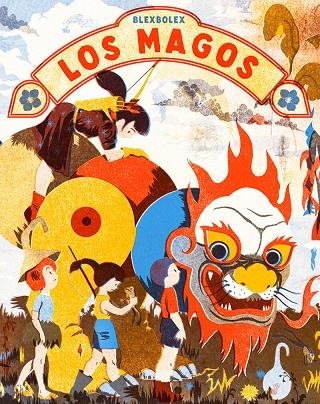 LOS MAGOS | 9788412570496 | BLEXBOLEX