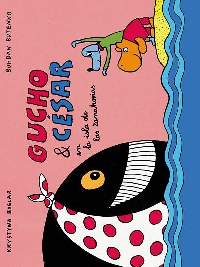 GUCHO Y CÉSAR EN LA ISLA DE LAS ZANAHORIAS | 9788416167852 | BUTENKO, BOHDAN / BOGLAR, KRYSTYNA