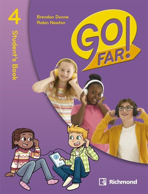 GO FAR! 4 STUDENT'S PACK | 9788466836562 | AA.VV