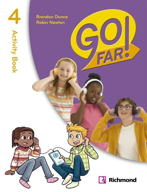 GO FAR! 4 ACTIVITY PACK | 9788466836647 | AA.VV