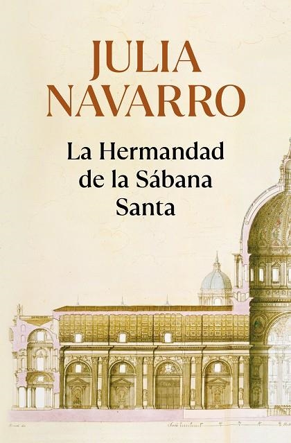 LA HERMANDAD DE LA SÁBANA SANTA | 9788466377584 | NAVARRO, JULIA