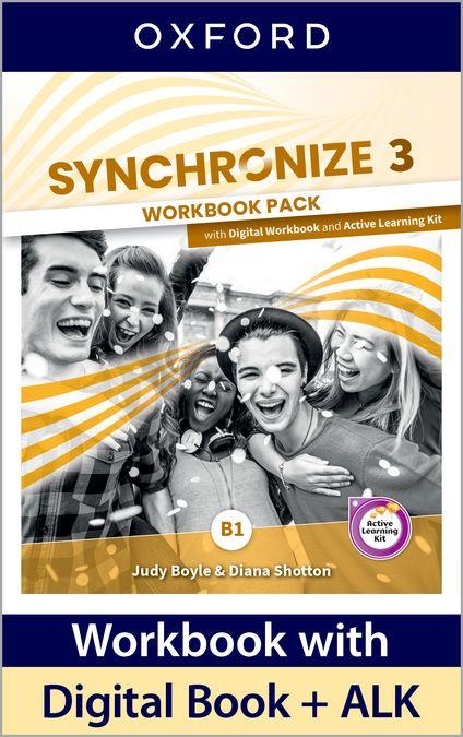 SYNCHRONIZE 3 WORKBOOK | 9780194065610 | BOYLE, JUDY / SHOTTON, DIANA