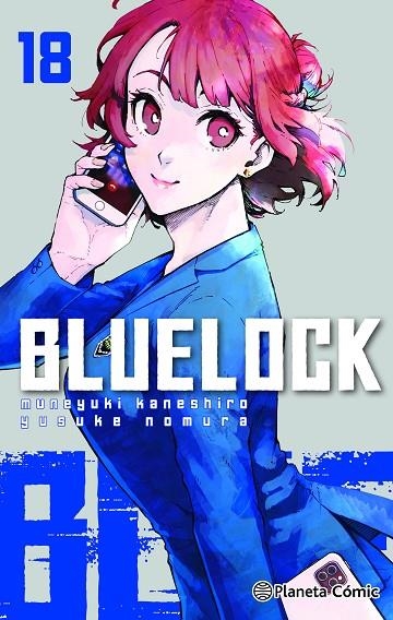 BLUE LOCK Nº 18 | 9788411402552 | NOMURA, YUSUKE / KANESHIRO, MUNEYUKI