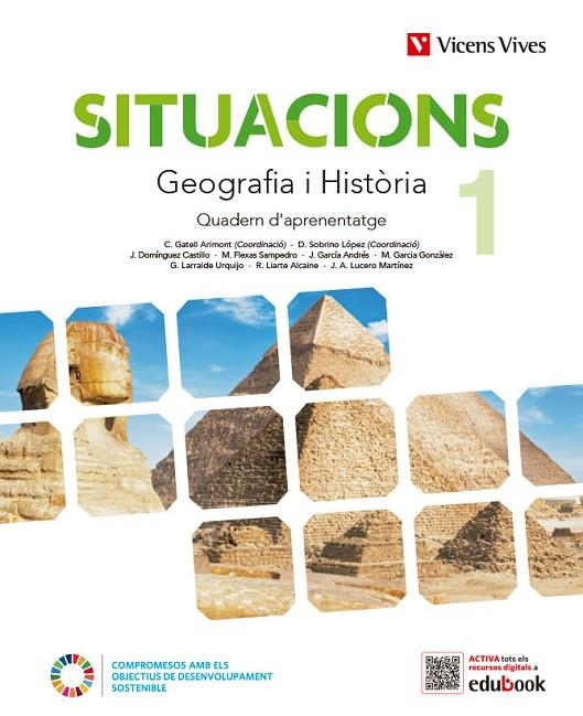 GEOGRAFIA I HISTORIA 1 QA+DIGITAL (SITUACIONS) | 9788468239750 | DOMINGUEZ CASTILLO, JESUS / FLEXAS SAMPEDRO, MIQUEL / GARCIA ANDRES, JOAQUIN / GARCIA GONZALEZ, MIRE