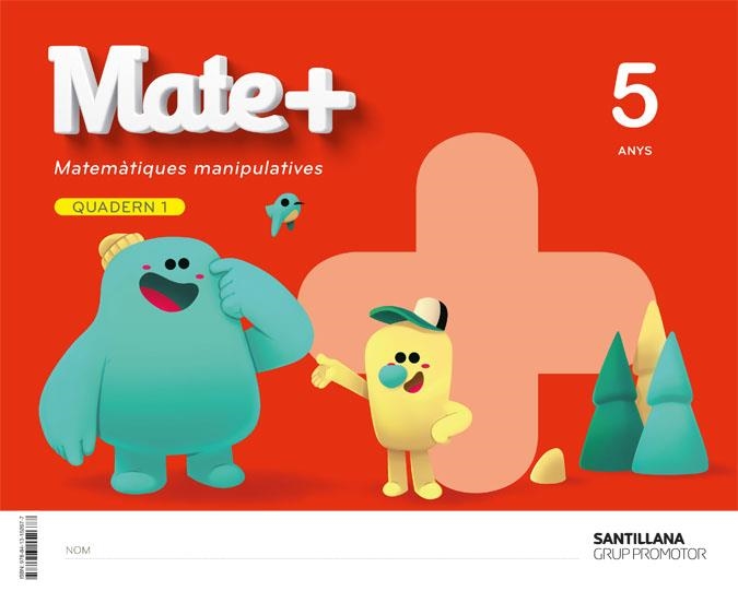 MATE+ MATEMATIQUES MANIPULATIVES 5 ANYS | 9788413152677