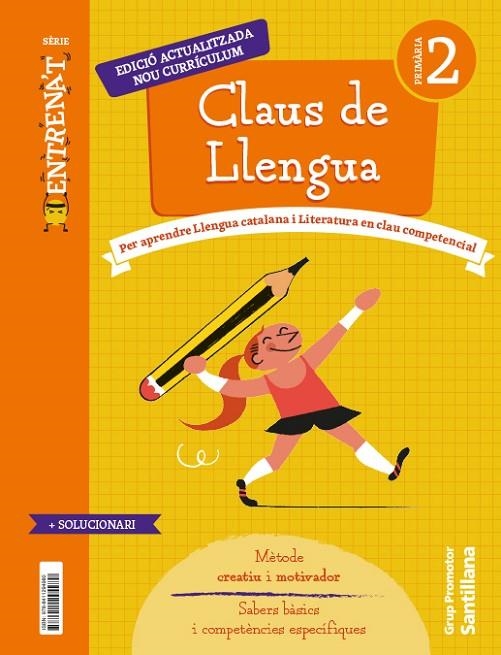 QUADERN CLAUS DE LLENGUA SERIE ENTRENAT 2 PRIMARIA | 9788411294980