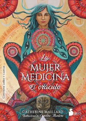 LA MUJER MEDICINA EL ORÁCULO | 9788419685650 | MAILLARD, CATHERINE / MANIÈRE, CAROLINE