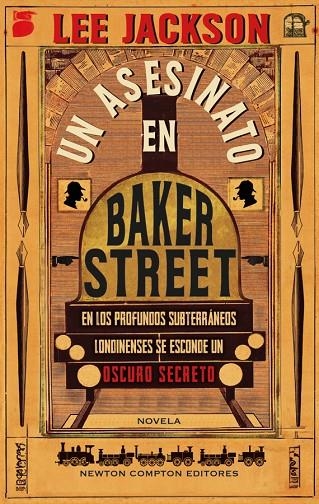 UN ASESINATO EN BAKER STREET | 9788410080645 | JACKSON, LEE