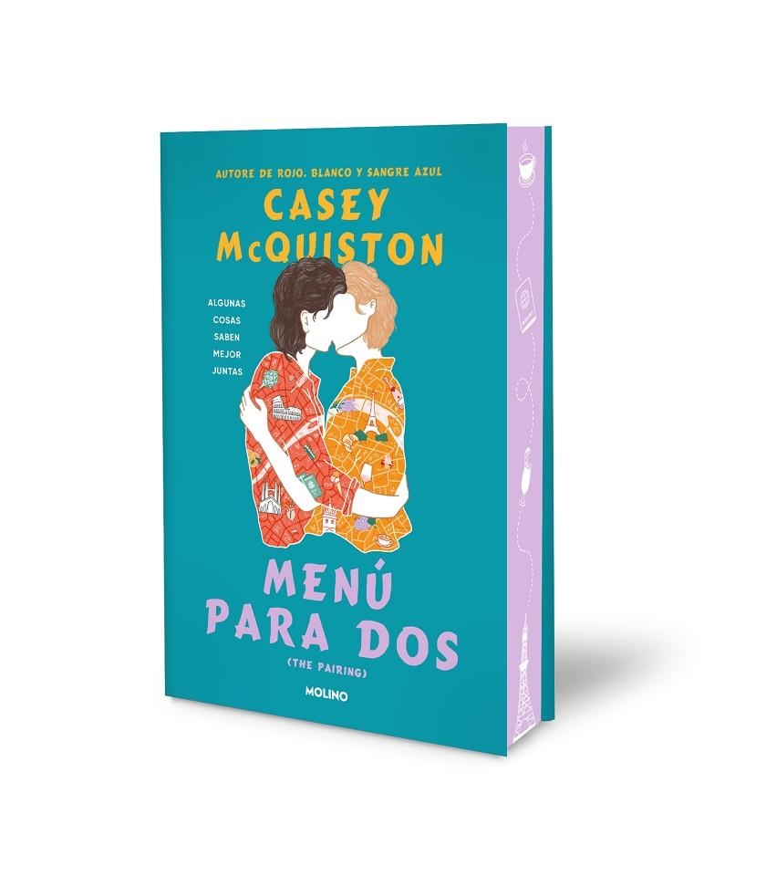 MENÚ PARA DOS | 9788427244863 | MCQUISTON, CASEY