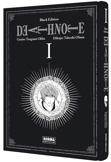 DEATH NOTE BLACK EDITION 01 NOVA ED | 9788467963045 | OHBA, TSUGUMI / OBATA, TAKESHI