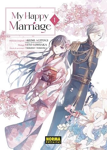 MY HAPPY MARRIAGE 01 | 9788467970326 | AGITOGI, AKUMI / KOHSAKA, RITO / TSUKIOKA, TSUKIHO