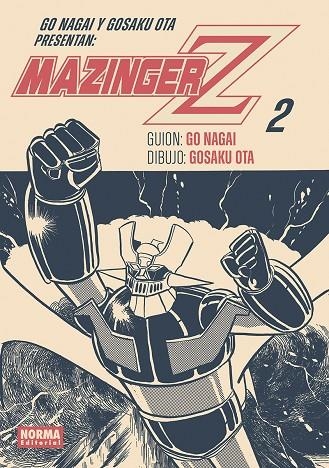 MAZINGER Z (OTA) 02 | 9788467968392 | NAGAI, GO / OTA, GOSAKU