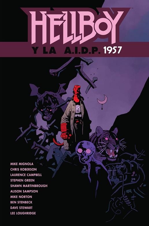 HELLBOY 31. HELLBOY Y LA AIDP 1957 | 9788467970319 | MIGNOLA, MIKE / ROBERSON, CHRIS / CAMPBELL, LAURENCE