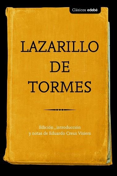 LAZARILLO DE TORMES | 9788468339979 | EDEBÉ, OBRA COLECTIVA