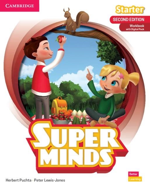 SUPER MINDS STARTER WORKBOOK WITH DIGITAL PACK BRITISH ENGLISH | 9781108909266 | PUCHTA,HERBERT / LEWIS-JONES,PETER / GERNGROSS,GÜNTER