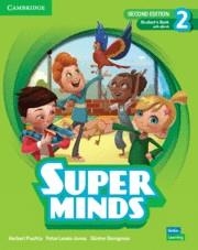 SUPER MINDS SECOND EDITION LEVEL 2 STUDENT'S BOOK WITH EBOOK BRITISH ENGLISH | 9781108812245 | PUCHTA,HERBERT / LEWIS-JONES,PETER / GERNGROSS,GUNTER