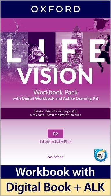 LIFE VISION INTERMEDIATE PLUS WORKBOOK | 9780194081887 | WOOD, NEIL