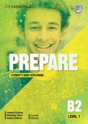 PREPARE LEVEL 7 STUDENT'S BOOK WITH EBOOK | 9781009032476 | STYRING,JAMES / TIMS,NICHOLAS / CHILTON,HELEN