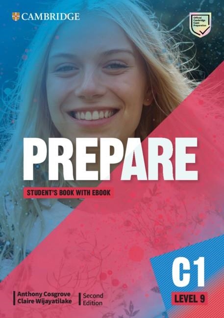 PREPARE LEVEL 9 STUDENT'S BOOK WITH EBK | 9781108913362 | COSGROVE,ANTHONY / WIJAYATILAKE,CLAIRE