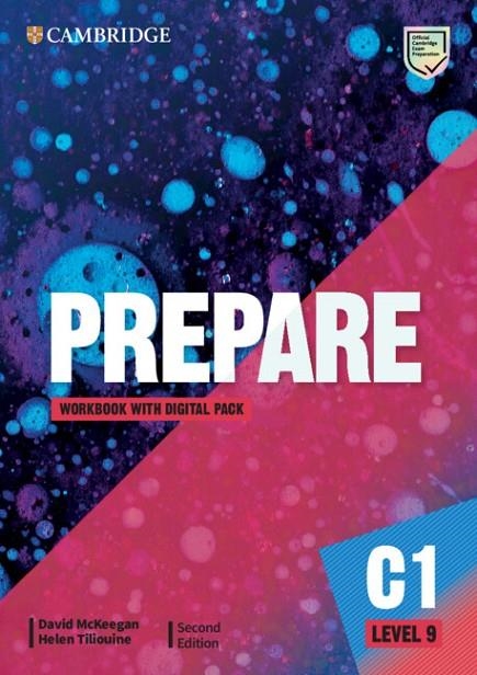 PREPARE LEVEL 9 WORKBOOK WITH DIGITAL PACK | 9781108913379 | MCKEEGAN,DAVID / TILIOUINE,HELEN