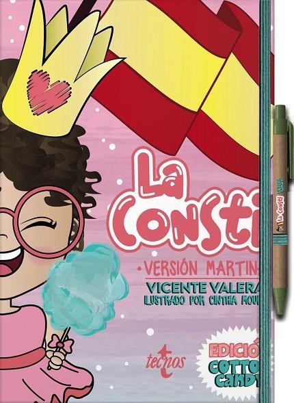 LA CONSTI VERSIÓN MARTINA. EDICIÓN COTTON CANDY | 9788430989867 | VALERA, VICENTE