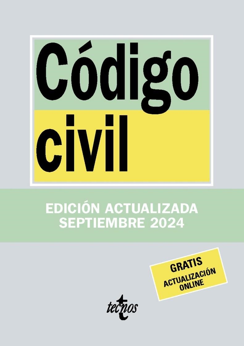 CÓDIGO CIVIL ED. 2024 | 9788430990863 | EDITORIAL TECNOS